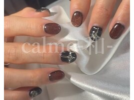 深紅のマグネットと星の瞬き