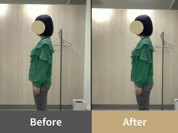 クオーレ(Cuore)/Before After