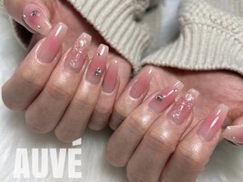 じゅわっとチークネイル