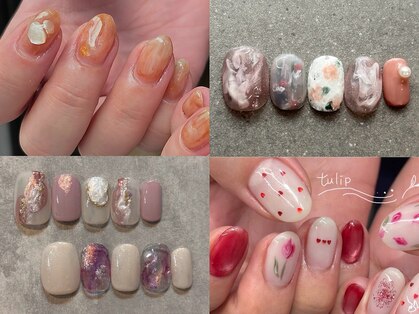 カラネイル 南森町店(calla nail)の写真