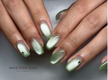ムートンネイル 大阪梅田店(MOUTON NAIL)/ワンカラ―マグ＆ワンポイント