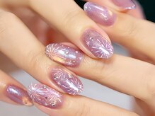 ネイルルージュ(Nail Rouge)の雰囲気(シンプルなのに目をひくデザインから華やかなデザインまで…)