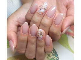 ～カジュアルシェルネイル～
