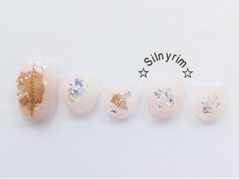 シルニー リム(Silny rim)/【FOOT】アート込SET　￥8980