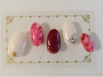 トパーズネイル(Topaz nail)/こだわりコース