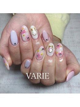 ヴァリエ(VARIE)/春ネイル2018