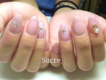 シュクル(Sucre)/たらしこみフラワー♪