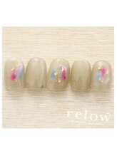 リロウ(relow)/7月のキャンペーンアート♪