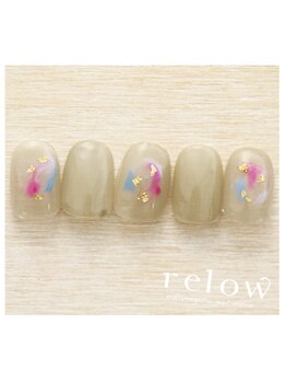 リロウ(relow)/7月のキャンペーンアート♪