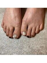 ネイルサロンクリアヴィラ(nail salon clear villa)/フットデザインチョイス¥9350