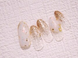 ＊ホワイトGOLD＊ニュアンス＊