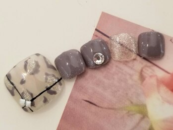 ティーエヌ 大船店/フット定額ネイル☆7700円