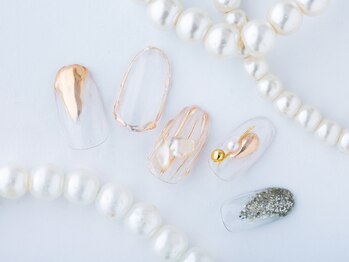 ティアリーネイル コレットマーレ店(Tiary Nail)/秋ニュアンス