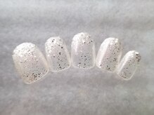 ネイルフロンティア 吉祥寺(NAIL FRONTIER)/シンプルキラキラ5480円～