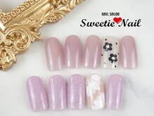 スウィーティーネイル 新宿三丁目店(Sweetie Nail)/ハンド定額★デイリーコース