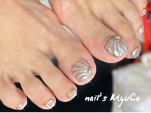 ネイルズミューコ(nail's MyuCo)/マーメイドフット