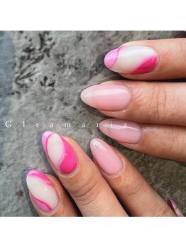 ネイル グラマリア(Nail Glramaria)/【定額】4design☆