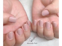 アカツキネイル(Akatsuki Nail)/似合わせワンカラー
