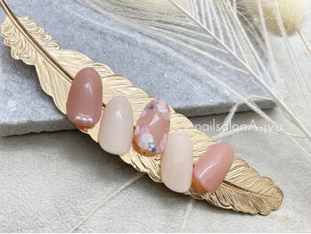 ネイルサロン アージュ(Nail Salon A jyu)/フラワーネイル