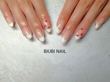 ビユビ ネイル(BIUBI NAIL)/BIUBI NAIL &nbsp;ビユビネイル