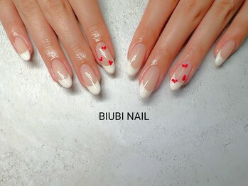 ビユビ ネイル(BIUBI NAIL)/BIUBI NAIL &nbsp;ビユビネイル