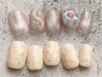 アンジュネイル(Ange Nail)/定額¥6900【初回¥6600】