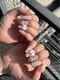 ピュアティネイル(purity nail)の写真/一番目につきやすい部分だからこそオシャレに飾りませんか？日常を彩るオフィスネイルで指先から好感度UP♪