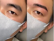 チルアンドアイ 千葉駅前店(Chill&Eye)/【メンズ美眉スタイリング】