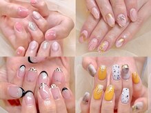 ナイスネイル テラッソ姫路店/持ち込みデザインコース