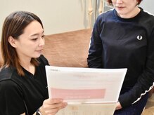 ラーナビコツ(RANA-bikotsu)の雰囲気（お悩みをお聞きしながら施術の内容を丁寧にご説明していきます。）