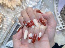 レアネイル 渋谷店(Le’a nail)/ニットネイル