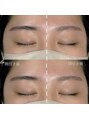 眉毛やさん&nbsp;間引きで濃い眉毛を薄くすることも◎