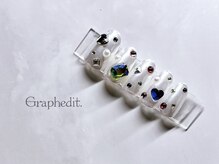 グラフェディ(Graphedit)/【定額制】韓国ネイル★￥11000