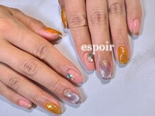 エスポワール(espoir)/秋ネイル