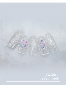 はあとねいる 富山高岡店/ラメ、シェル3色、カラー囲み