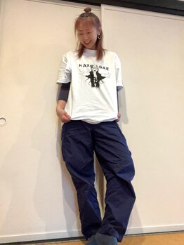 風冴(かぜさえ)/サロンTシャツ!