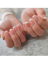 ラタンネイル(LATAM NAIL)/フレンチ