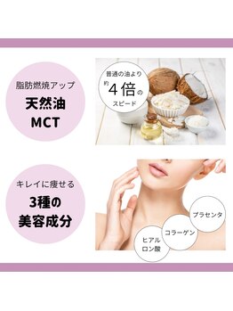 プレジャー 大手町本店(Pleasure)/脂肪燃焼力up【HRプロテイン】