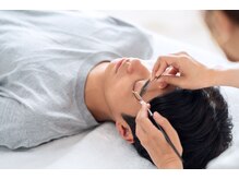 まつげエクステアンド美容室 綿帽子 北区平安通店/眉毛ワックス脱毛+眉毛パーマ