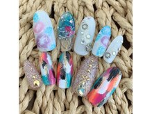 ネイルサロン ヒルズ(nail salon Hills)の雰囲気（【毎月変わるプレミアＧＥＬ】8種類のデザインから選択￥9,900）