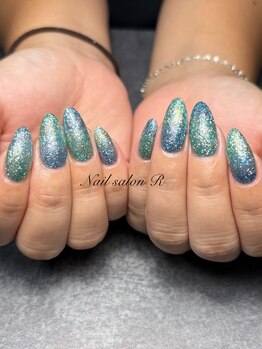ネイルサロン アール(Nail salon R)/持ち込みデザイン