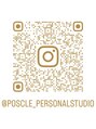 ポスクル(POSCLE)&nbsp;インスタはこちらから！@POSCLE_PERSONALSTUDIO
