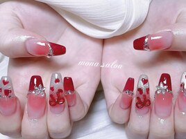 フレンチハートネイル