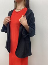 サロン ド ラピス/『vivid-spring』秋コーデ