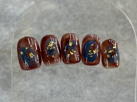 ブラウンネイル