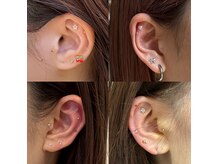 リマ アット ハレ(lima @ Hale)の雰囲気(話題の耳ツボジュエリー: *楽しみながら身体のケアしましょう!)