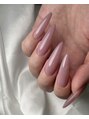 ケー 渋谷店(K)&nbsp;綺麗なフォルムを意識したスカルプ.長さだしが得意です*