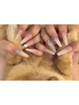 長さ出しのできるサロン