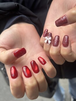 shihoリボンネイル