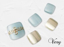 ヴェリー 六本木ヒルズ店(Very)/エレガントフットネイル